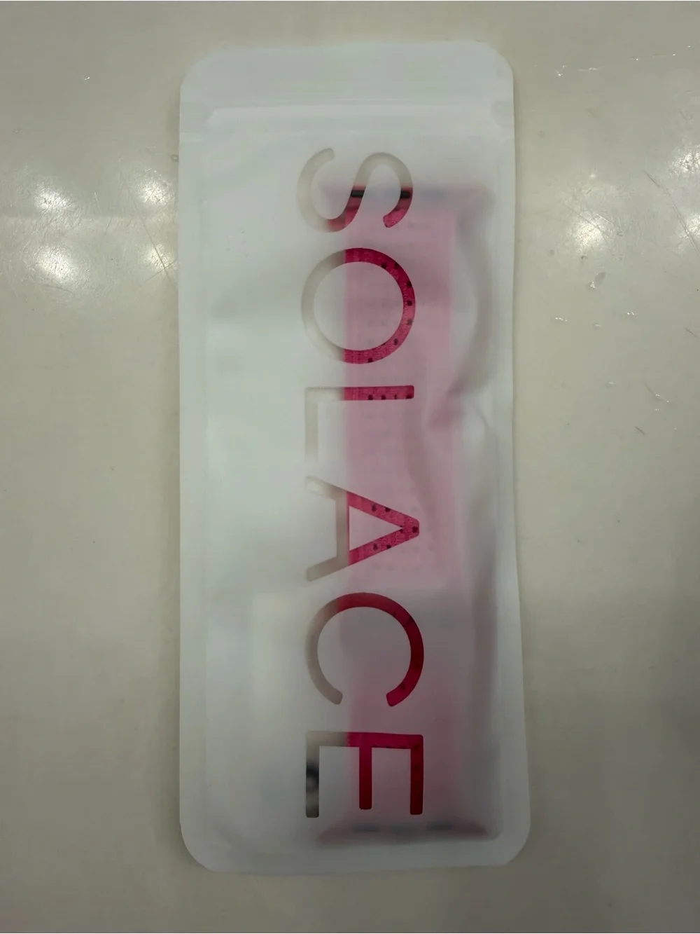 Solace Sport Adapt Woven Apple Watch Band - Vibrant Pink